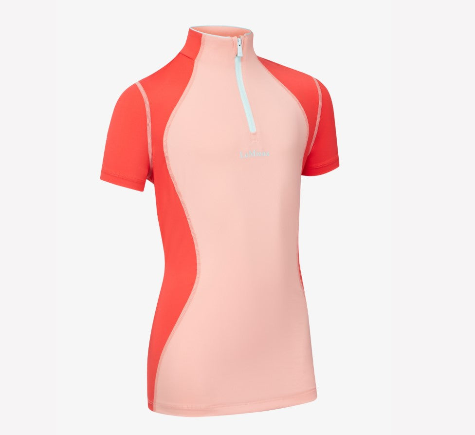 LeMieux Harlow Young Rider Short Sleeve Base Layer