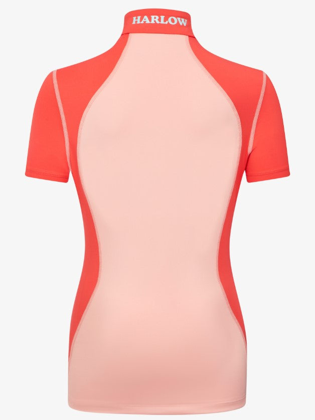 LeMieux Harlow Young Rider Short Sleeve Base Layer