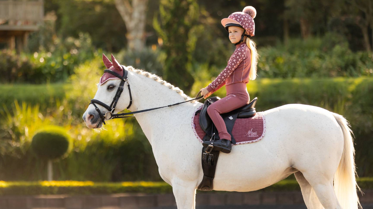 LeMieux Mini Suede Jump Square