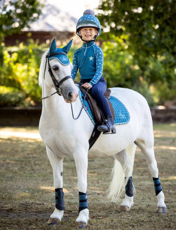 LeMieux Mini Suede Jump Square