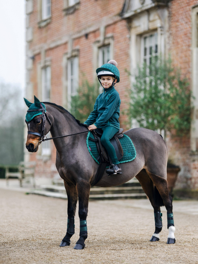 LeMieux Mini Suede Jump Square