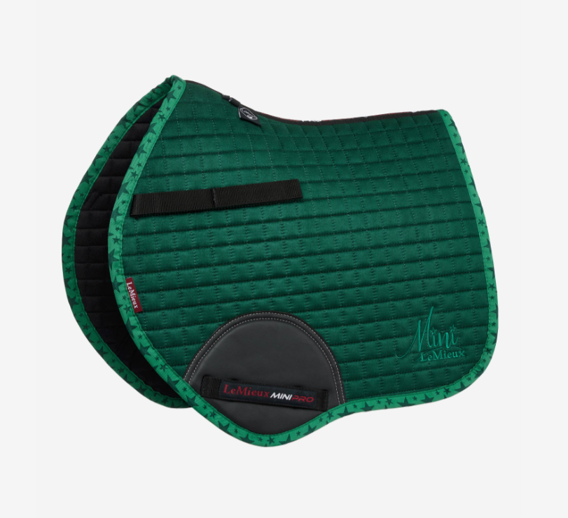 LeMieux Mini Suede Jump Square