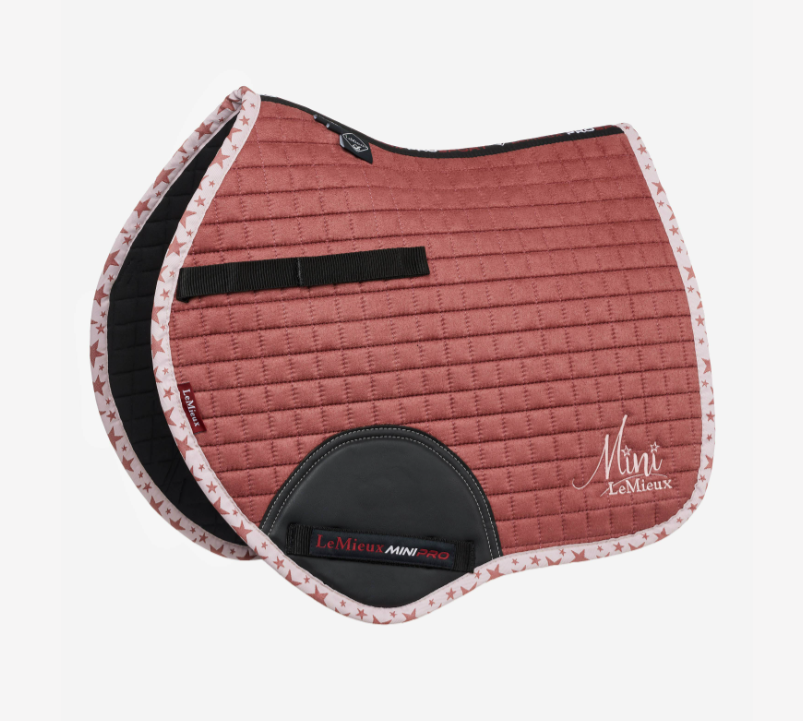 LeMieux Mini Suede Jump Square