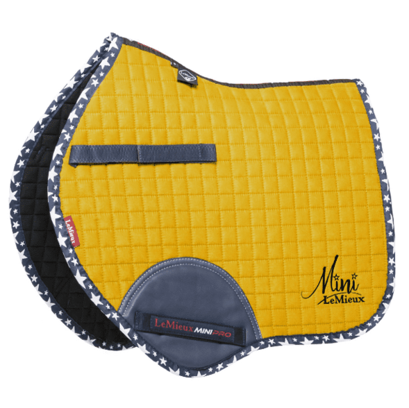 LeMieux Mini Suede Jump Square