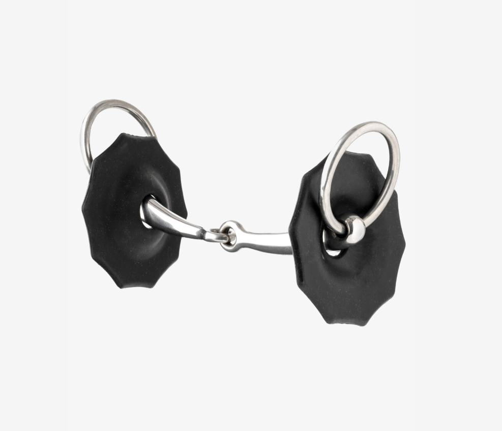 LeMieux Contoured Rubber Bit Guards