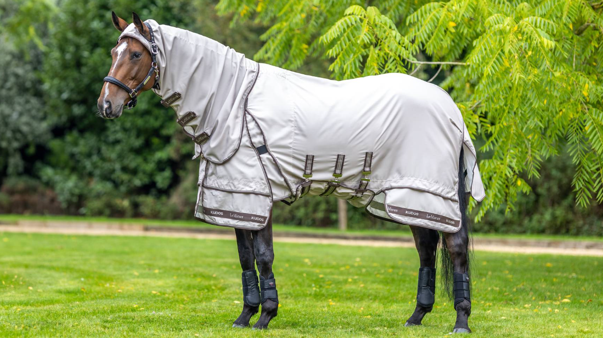 LeMieux Kudos Sweet Itch Rug