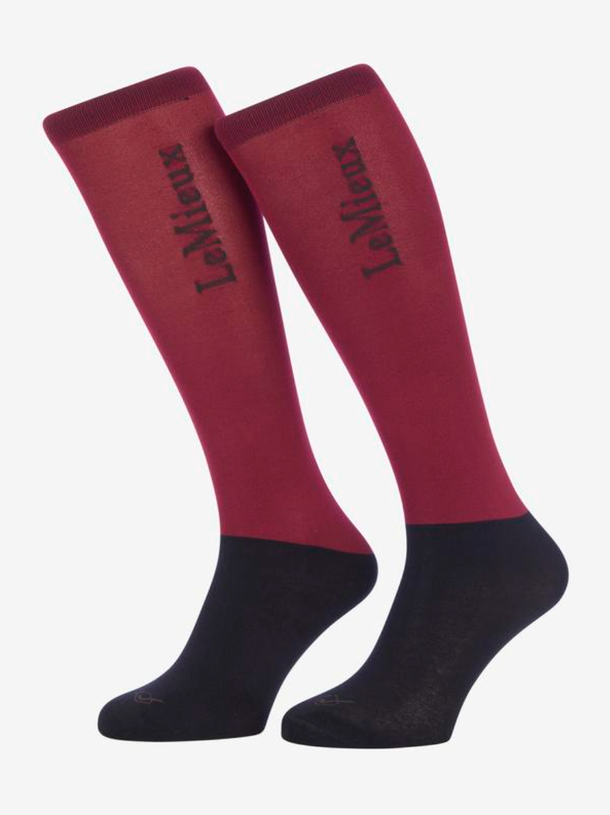 LeMieux Competition Sock (Twin Pack)