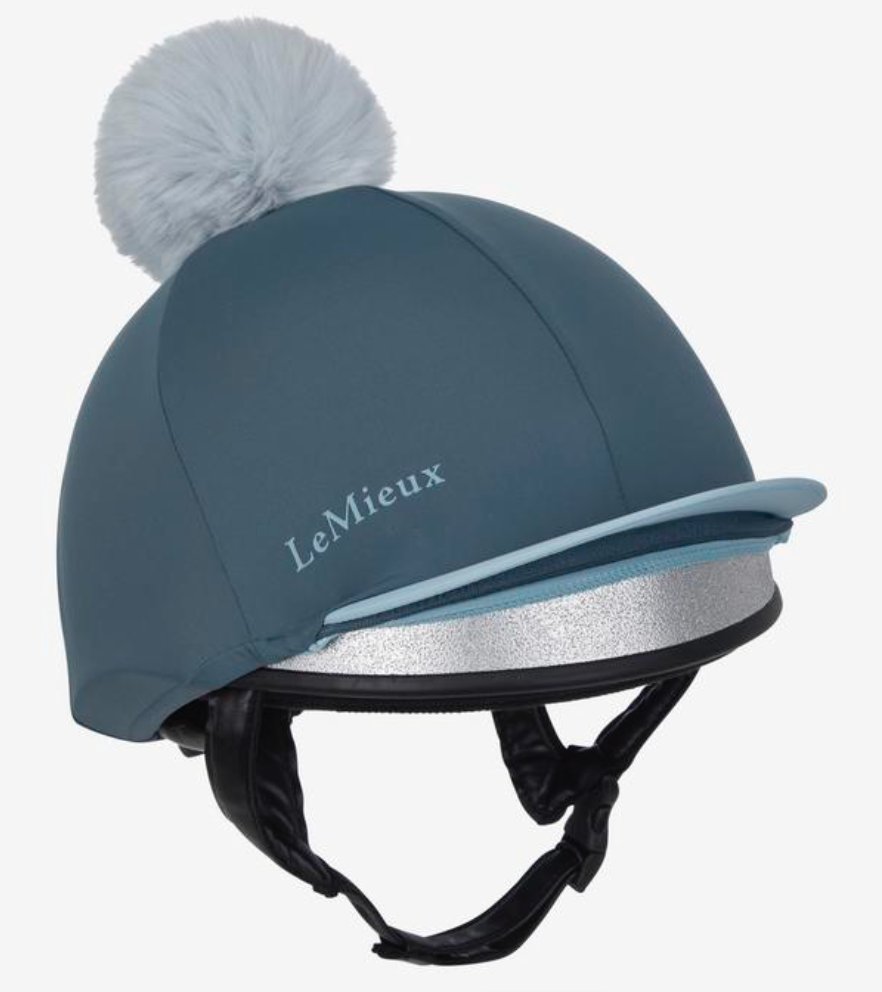 LeMieux Pom Hat Silk
