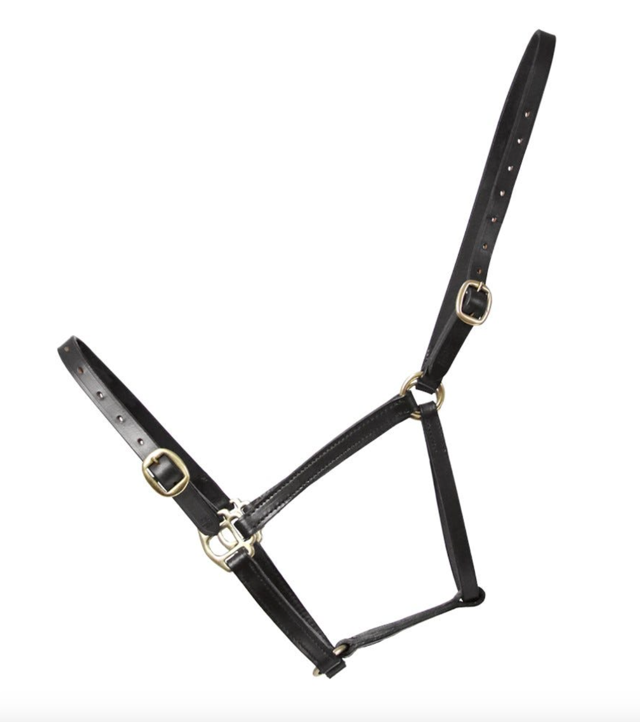 HY Leather Foal Headcollar