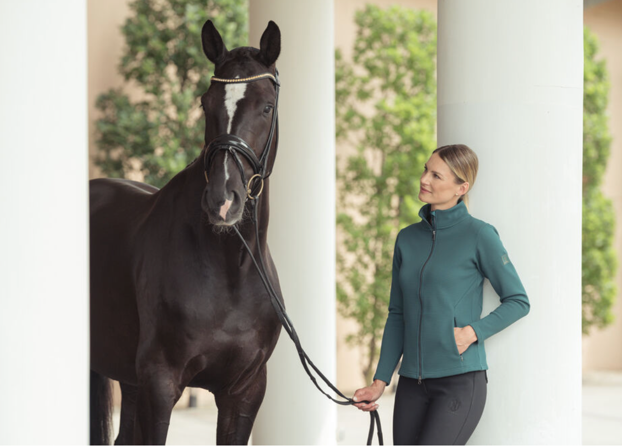 Eskadron Full Zip Ladies Shirt - Heritage 24/25