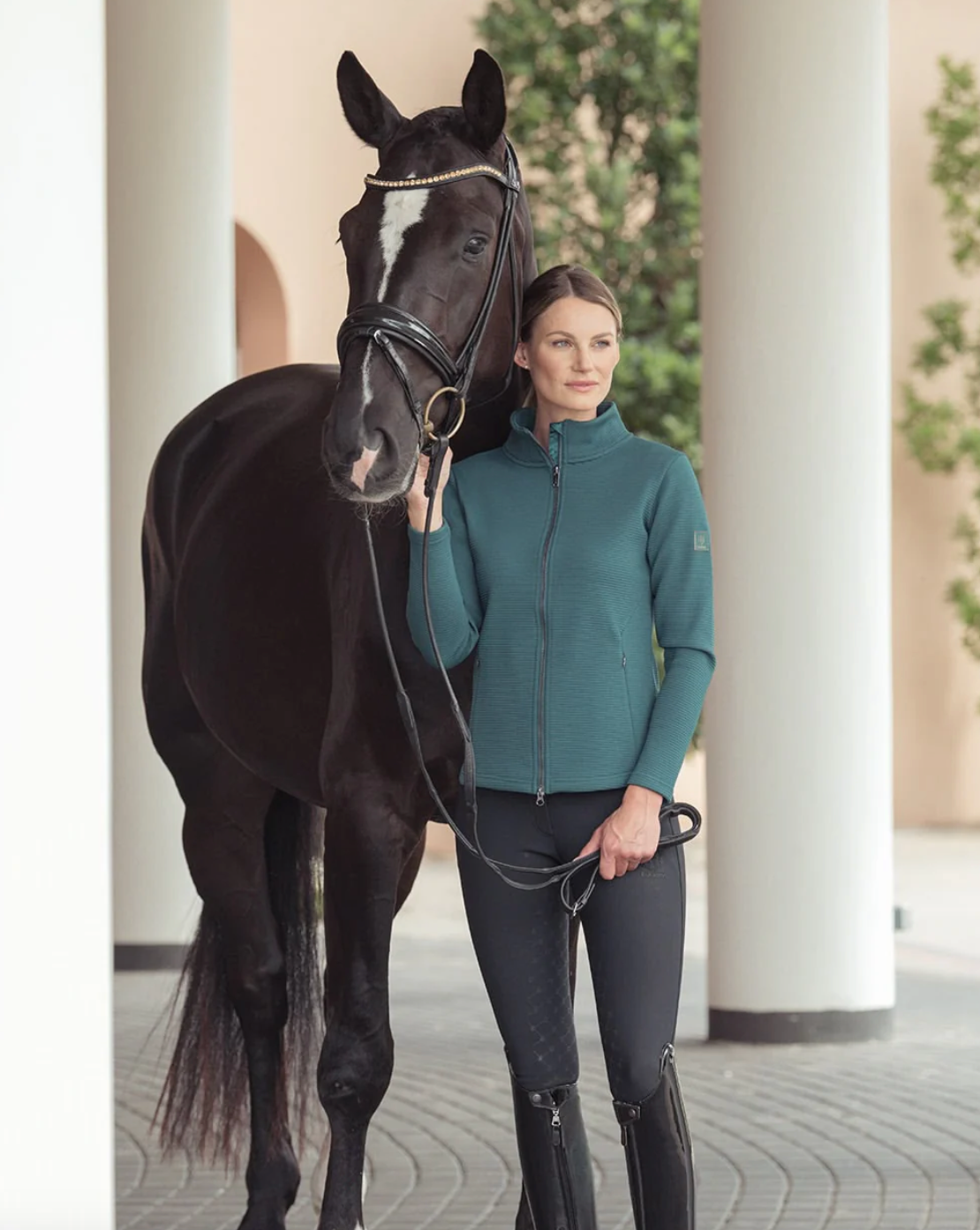 Eskadron Full Zip Ladies Shirt - Heritage 24/25