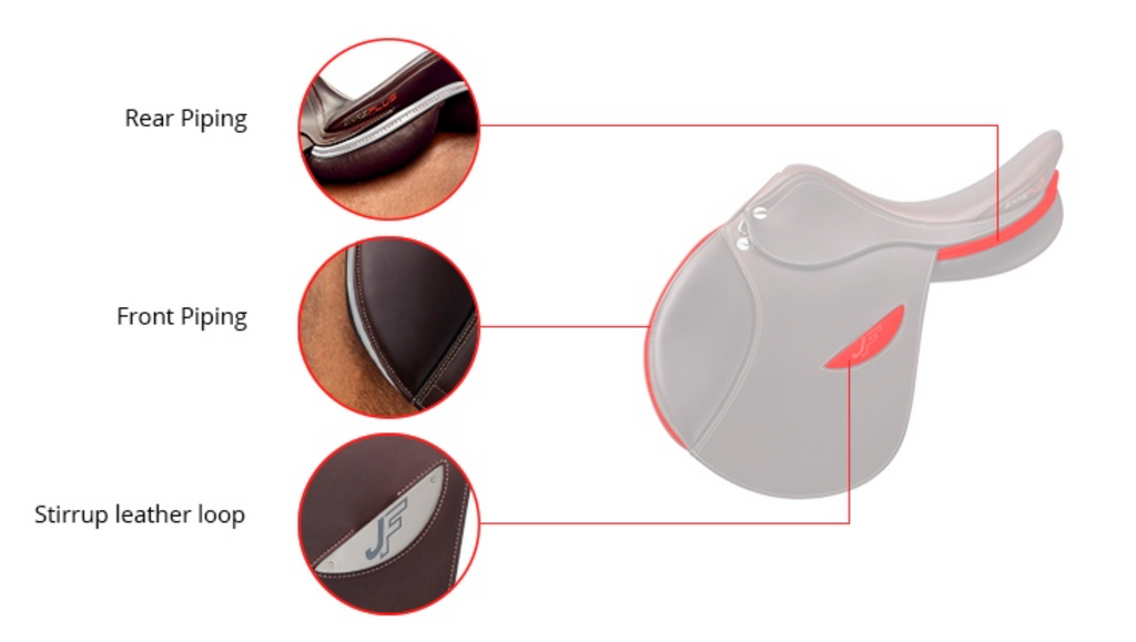 Erreplus JF Jump Saddle