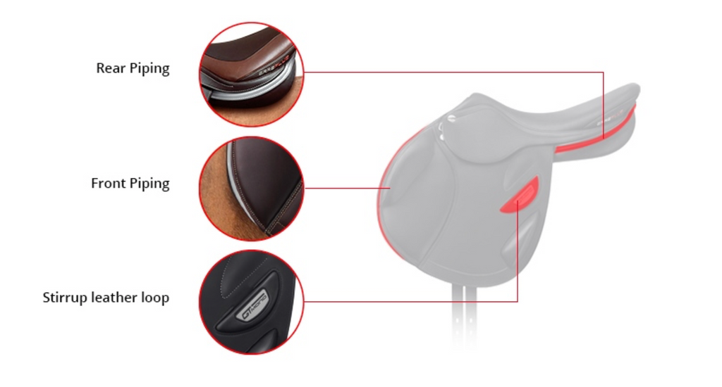 Erreplus GT Mono Saddle