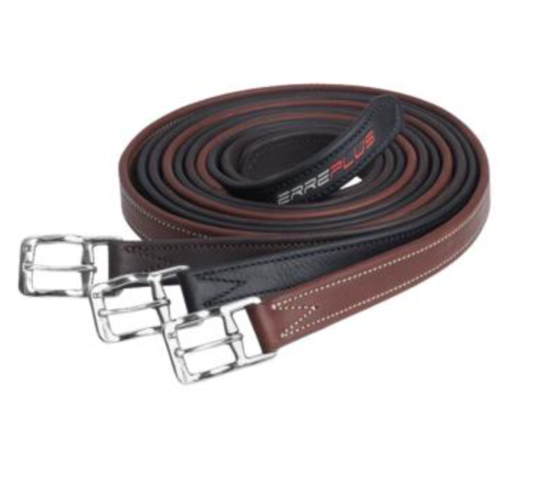 Erreplus RS Gold Line Classic Stirrup Leathers