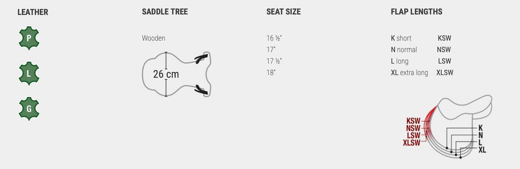 Amerigo DJ Jump Saddle