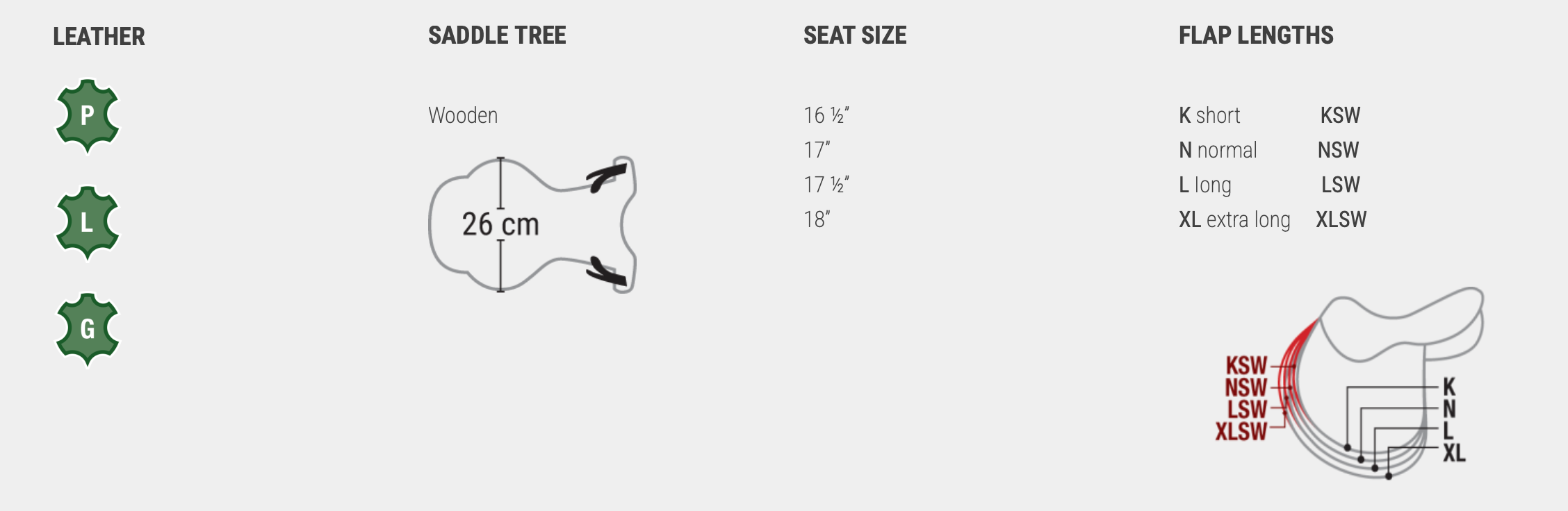 Amerigo DJ Jump Saddle