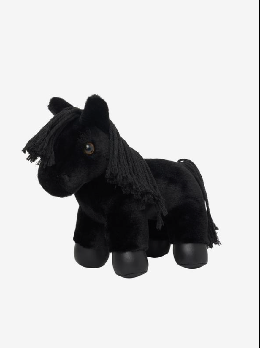LeMieux Tiny Pony Plush Toy - Soft & Adorable Pony with Branded Fleece Rug, 22cm