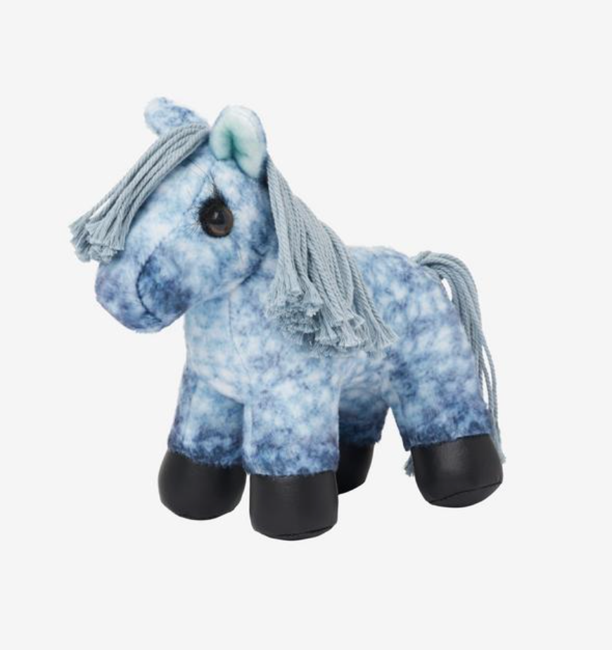 LeMieux Tiny Pony Plush Toy - Soft & Adorable Pony with Branded Fleece Rug, 22cm