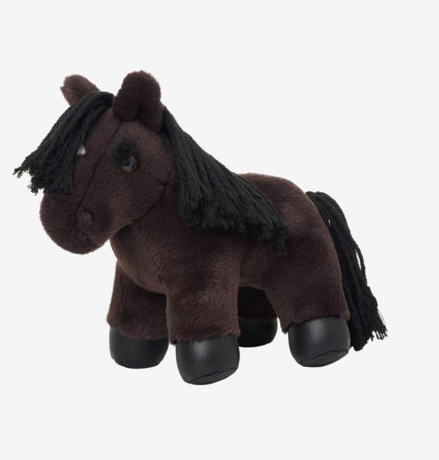 LeMieux Tiny Pony Plush Toy - Soft & Adorable Pony with Branded Fleece Rug, 22cm