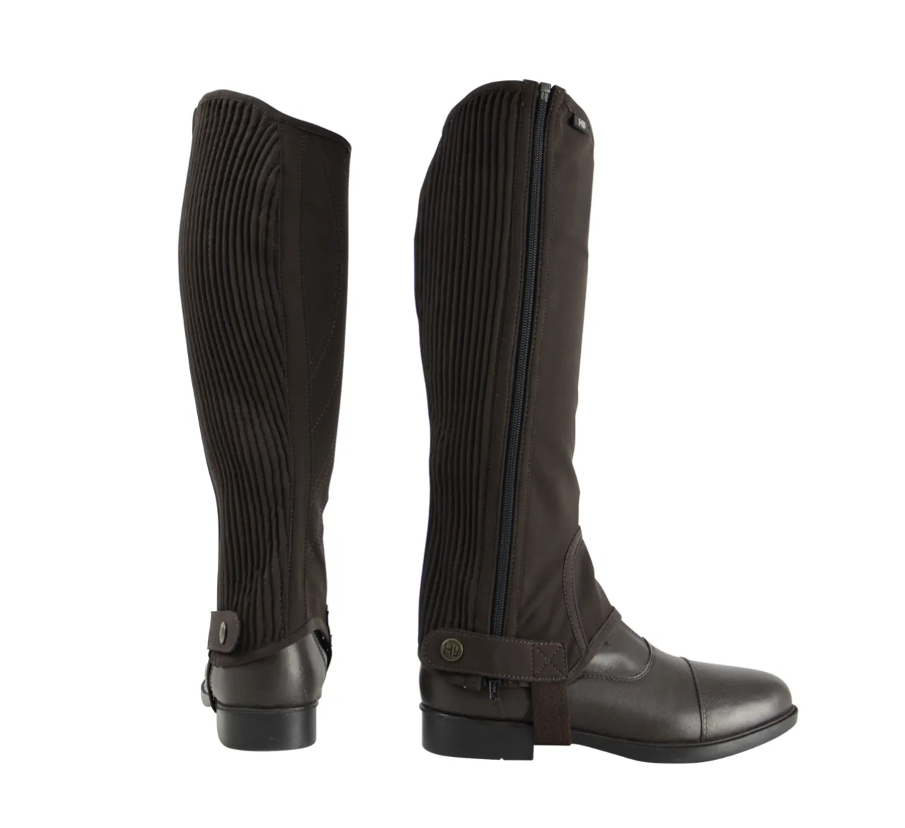 HY Equestrian Adult's Synthetic Nubuck Chaps