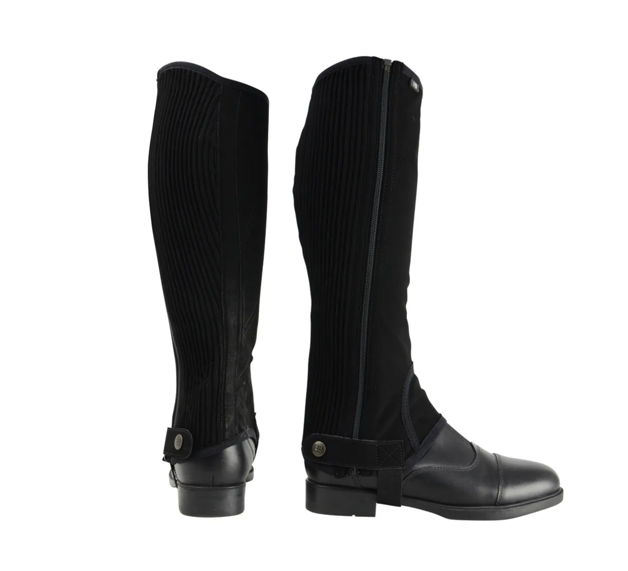 HY Equestrian Adult's Synthetic Nubuck Chaps