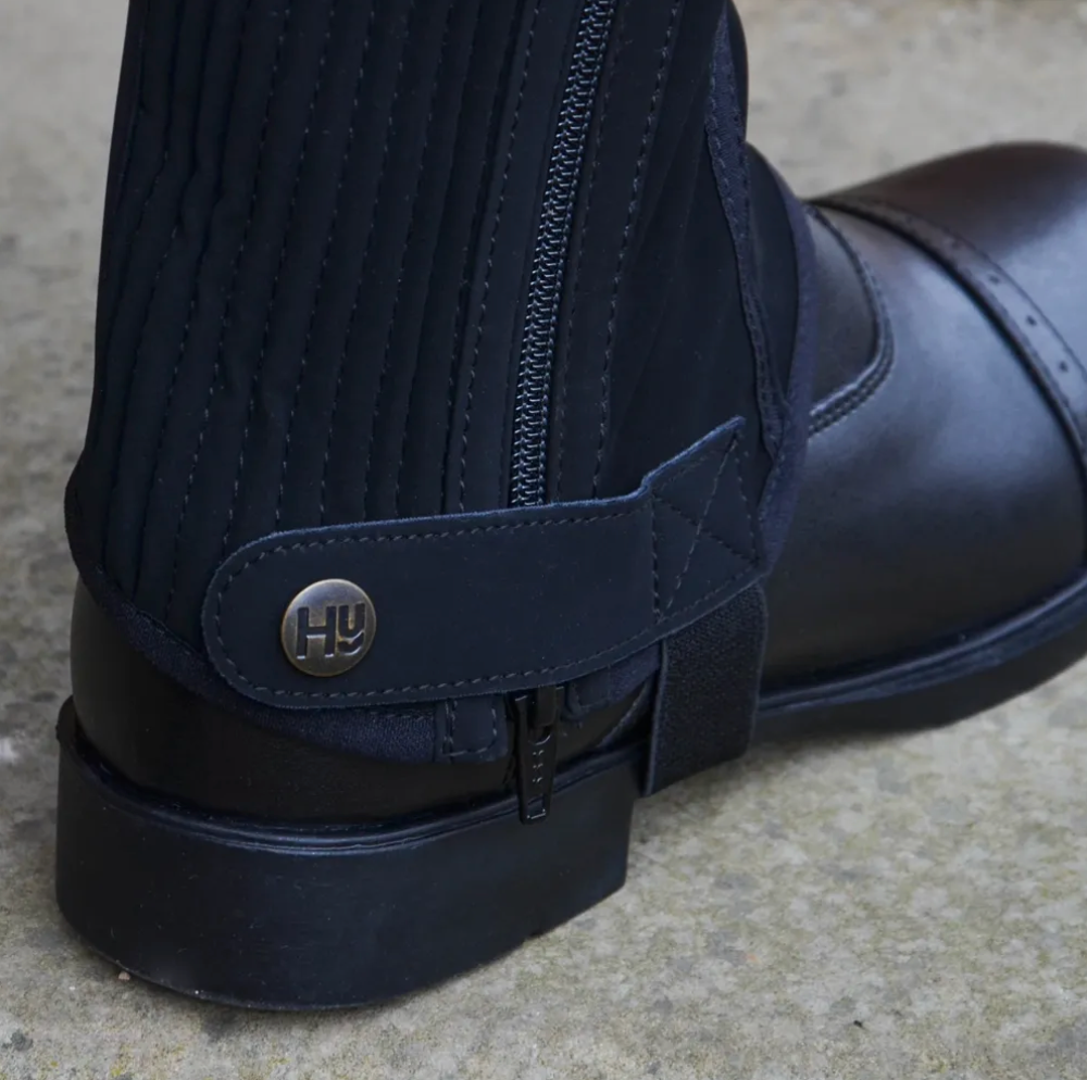 HY Equestrian Adult's Synthetic Nubuck Chaps