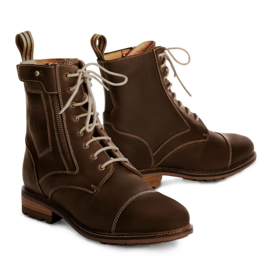 Tredstep Spirit Side Zip Country Boots