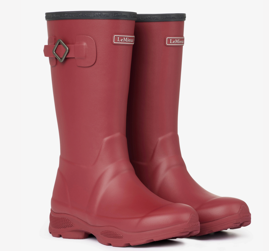 LeMieux Young Rider Ultra Stride Wellies