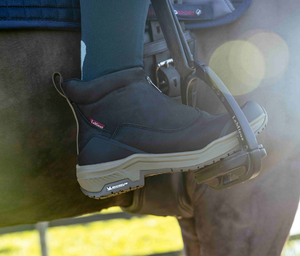 LeMieux Trex Waterproof Zip Boots