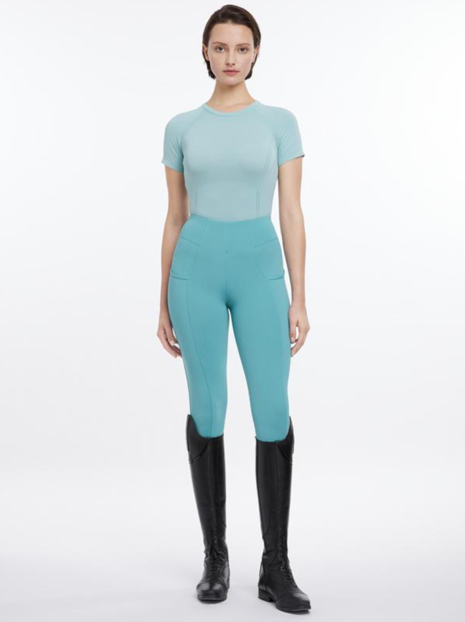 LeMieux Britney Seamless Short Sleeve Top