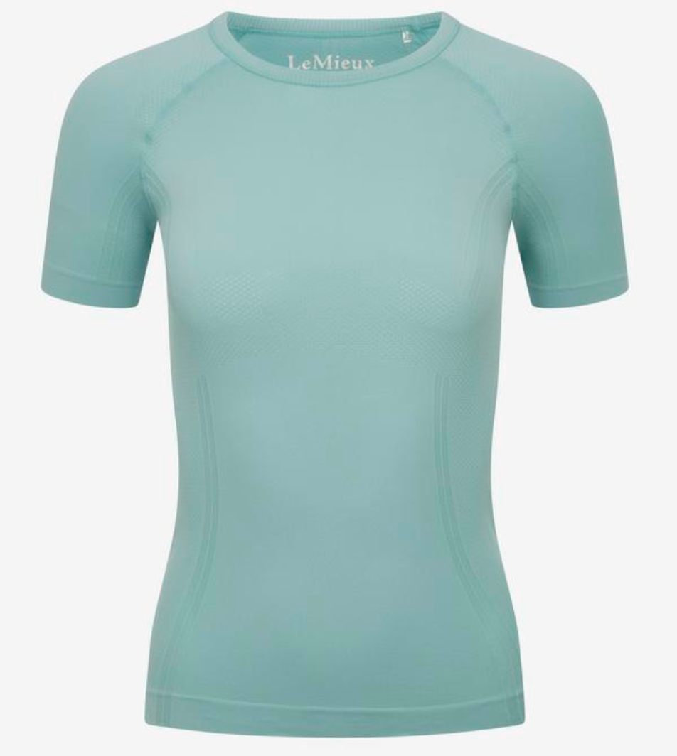 LeMieux Britney Seamless Short Sleeve Top