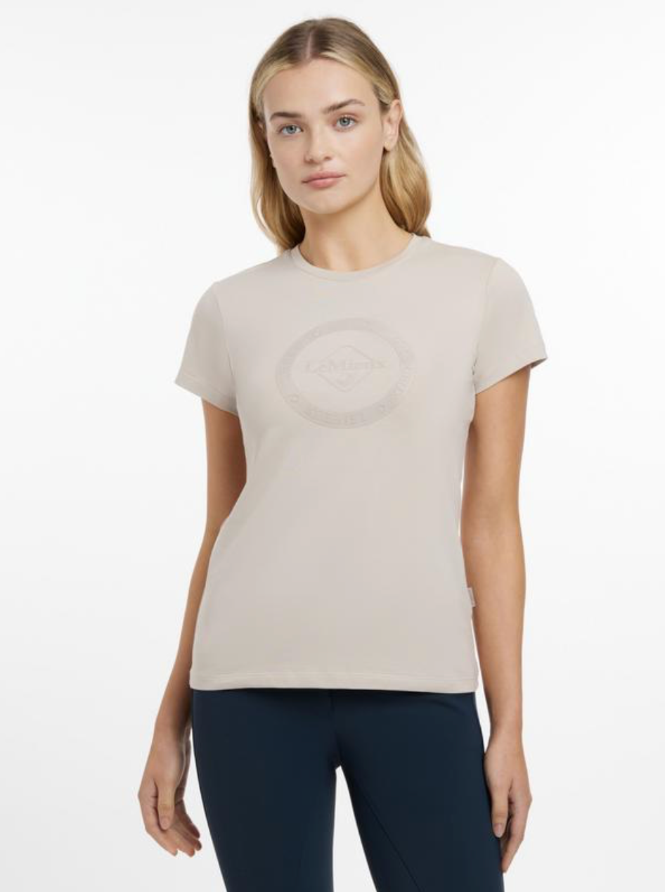 LeMieux Classique T-Shirt - Stone