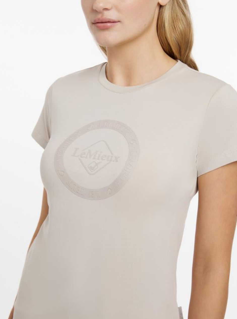 LeMieux Classique T-Shirt - Stone