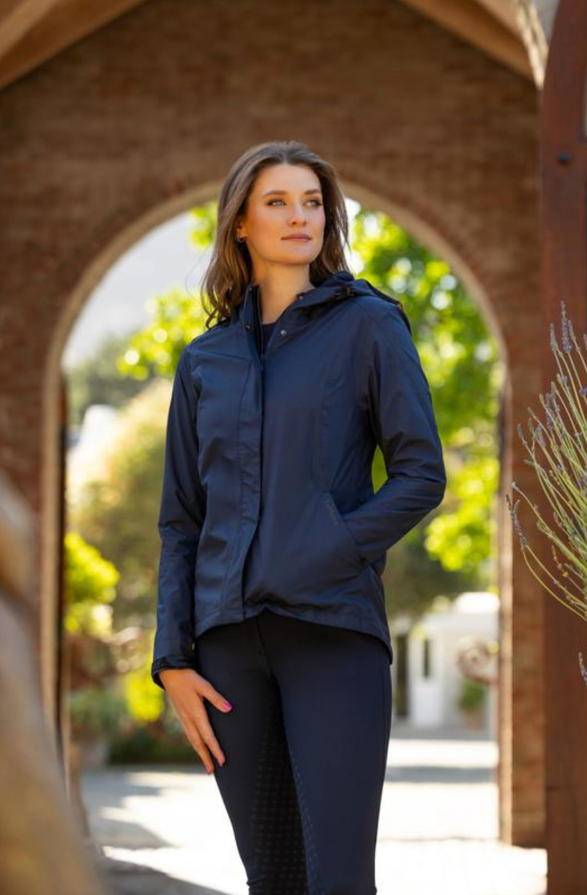 LeMieux Isla Short Waterproof Jacket