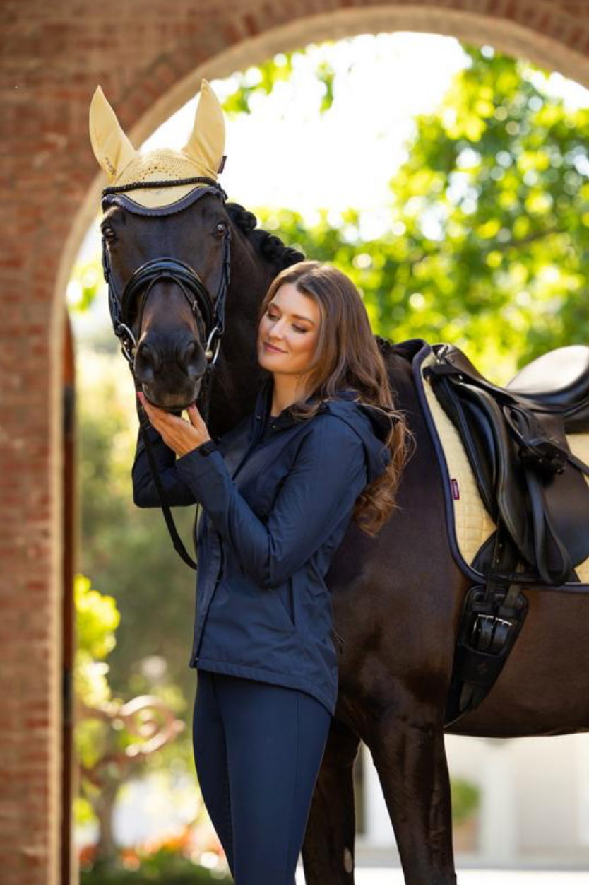 LeMieux Isla Short Waterproof Jacket