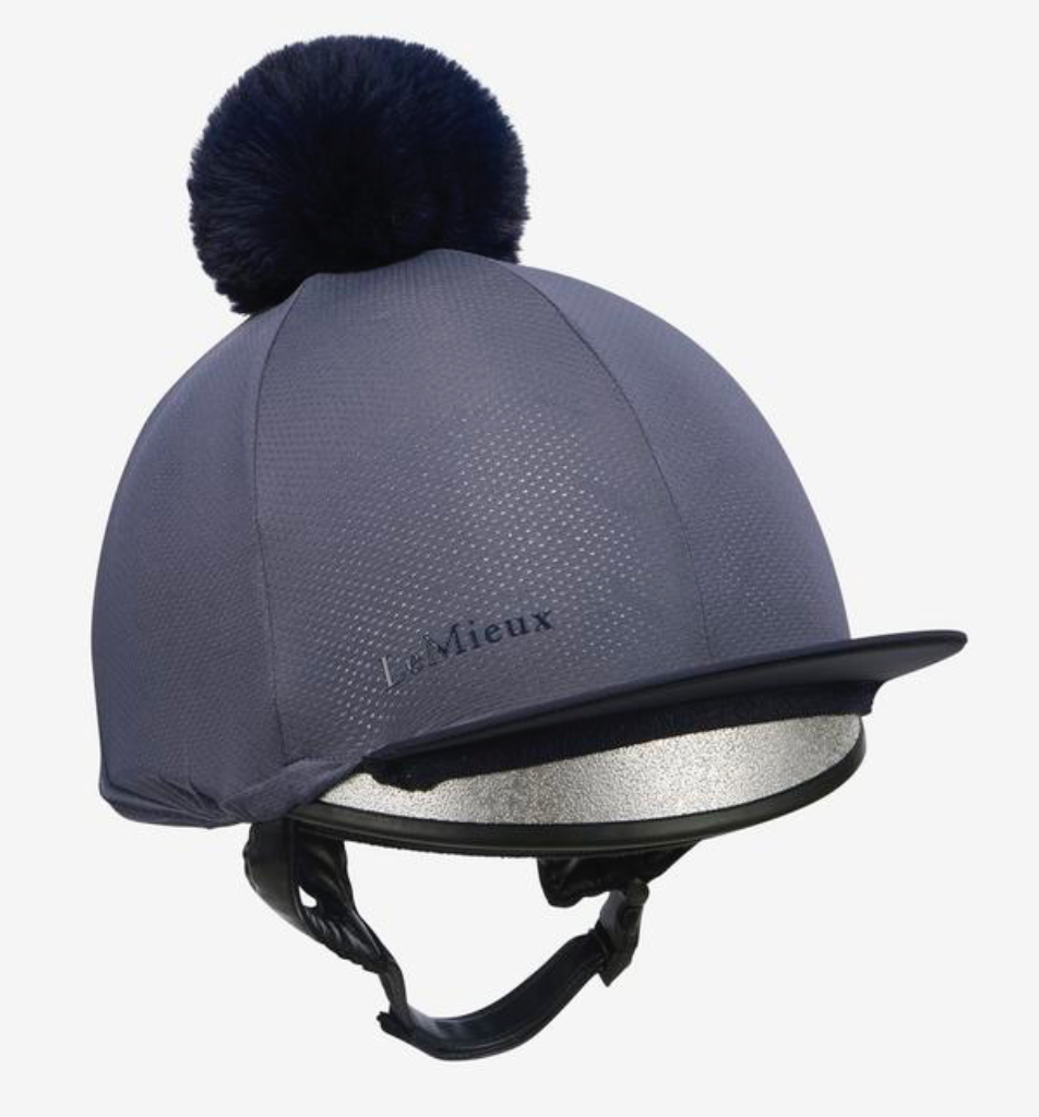 LeMieux Maria Mesh Hat Silk