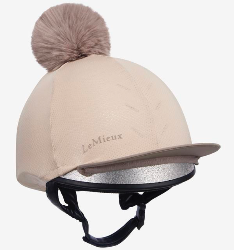 LeMieux Maria Mesh Hat Silk