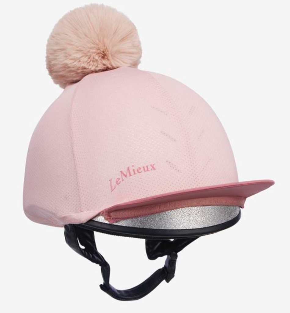 LeMieux Maria Mesh Hat Silk
