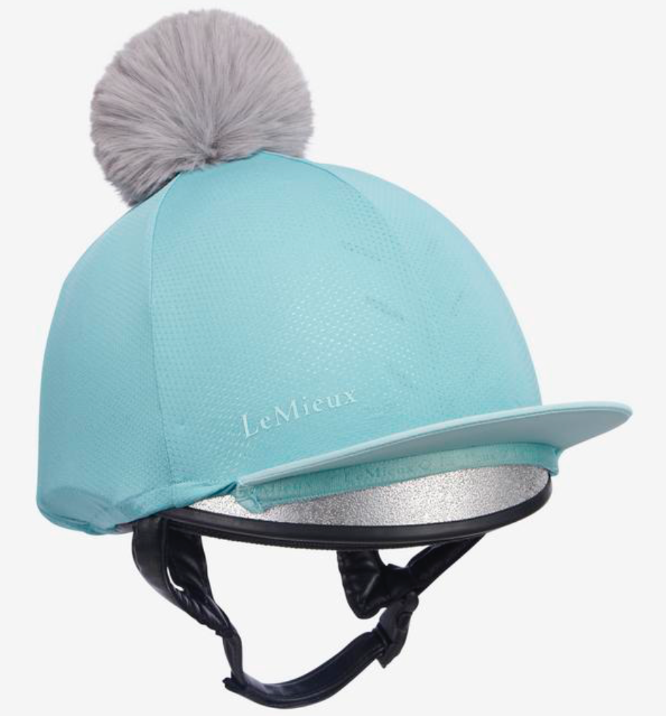 LeMieux Maria Mesh Hat Silk