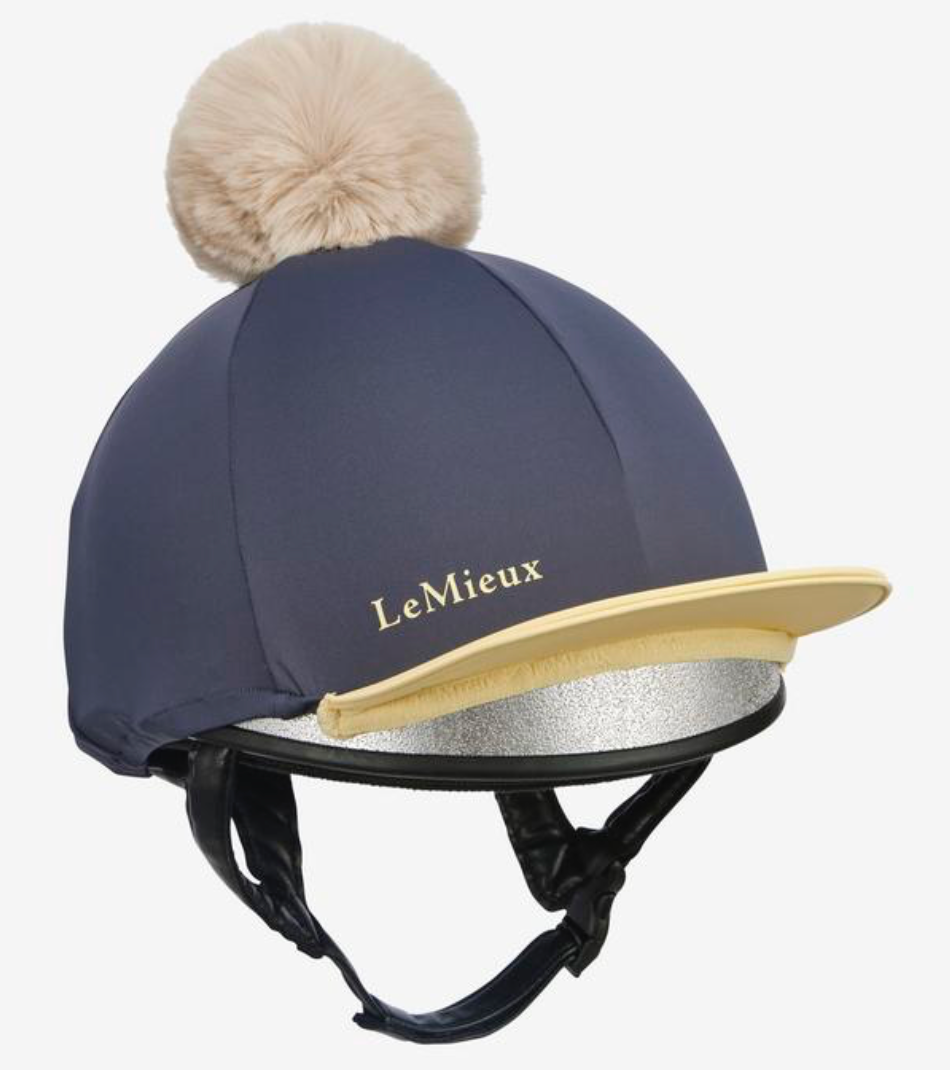 LeMieux Pom Hat Silk - SS25