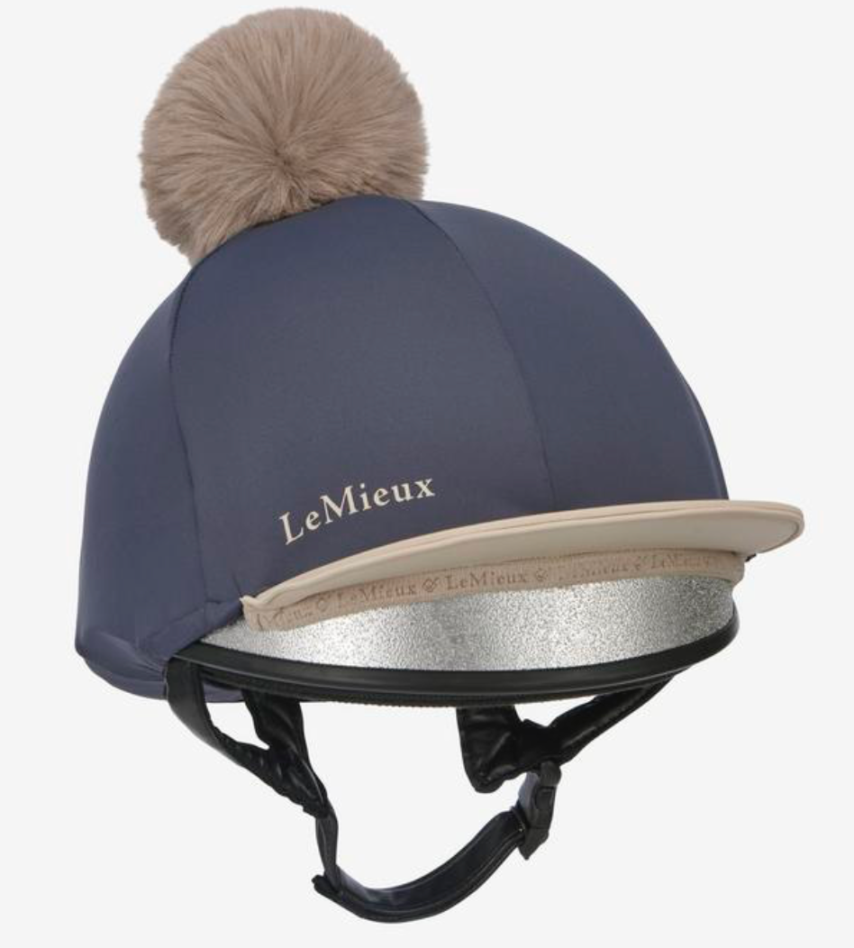 LeMieux Pom Hat Silk - SS25