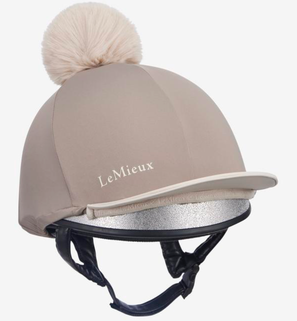 LeMieux Pom Hat Silk - SS25