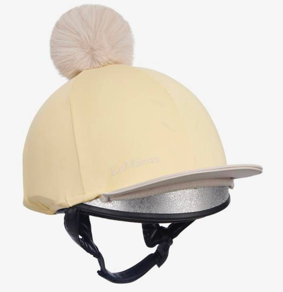 LeMieux Pom Hat Silk - SS25
