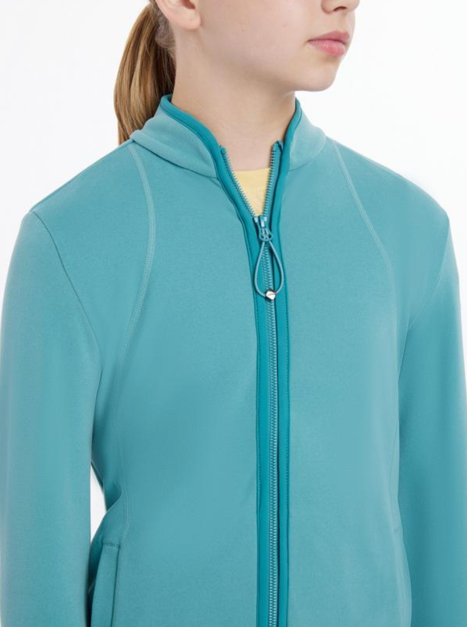 LeMieux Young Rider Felicity Fleece Zip Through - SS25