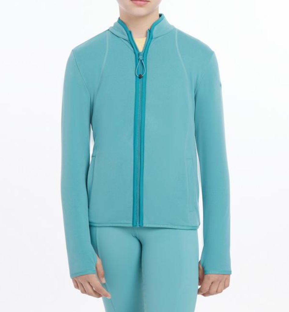 LeMieux Young Rider Felicity Fleece Zip Through - SS25