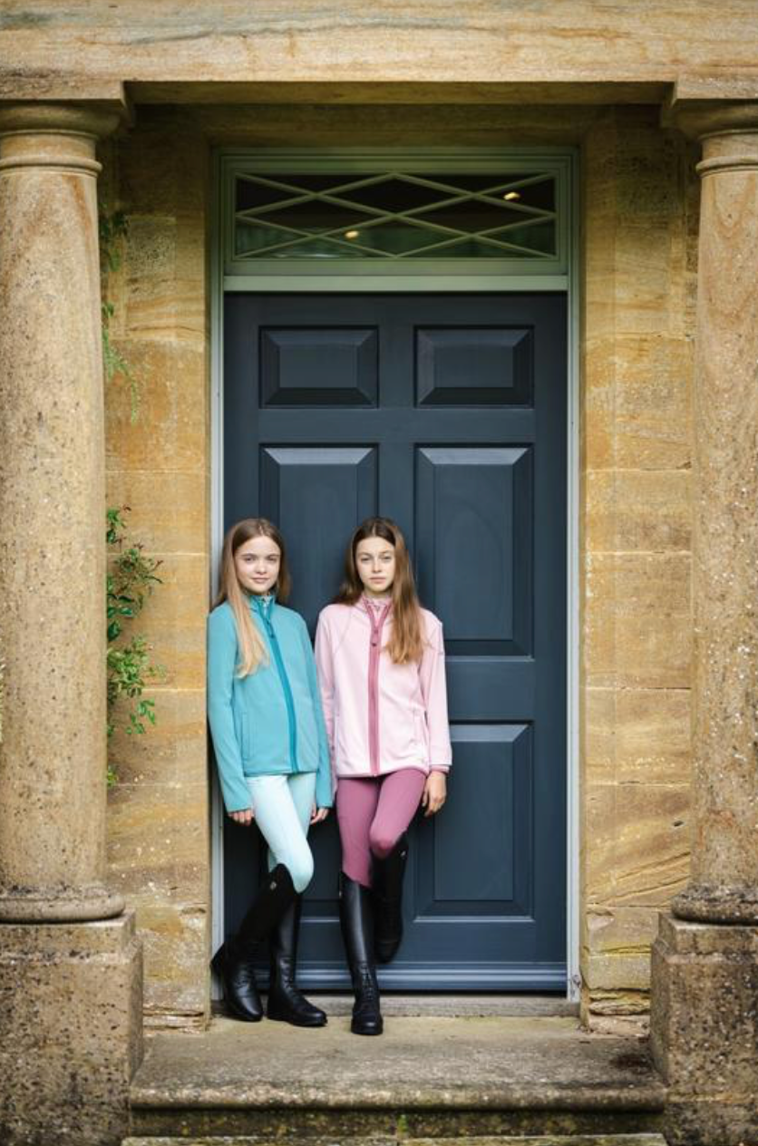 LeMieux Young Rider Felicity Fleece Zip Through - SS25