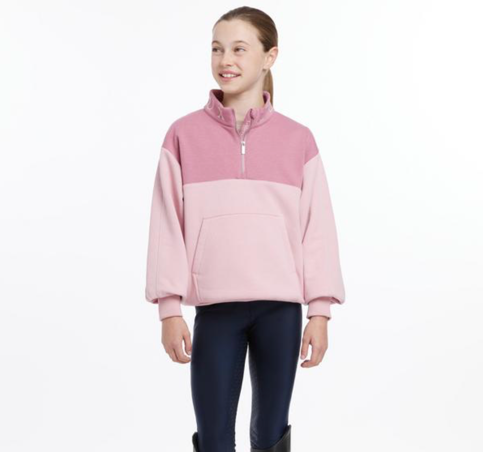 LeMieux Young Rider Kate Quarter Zip