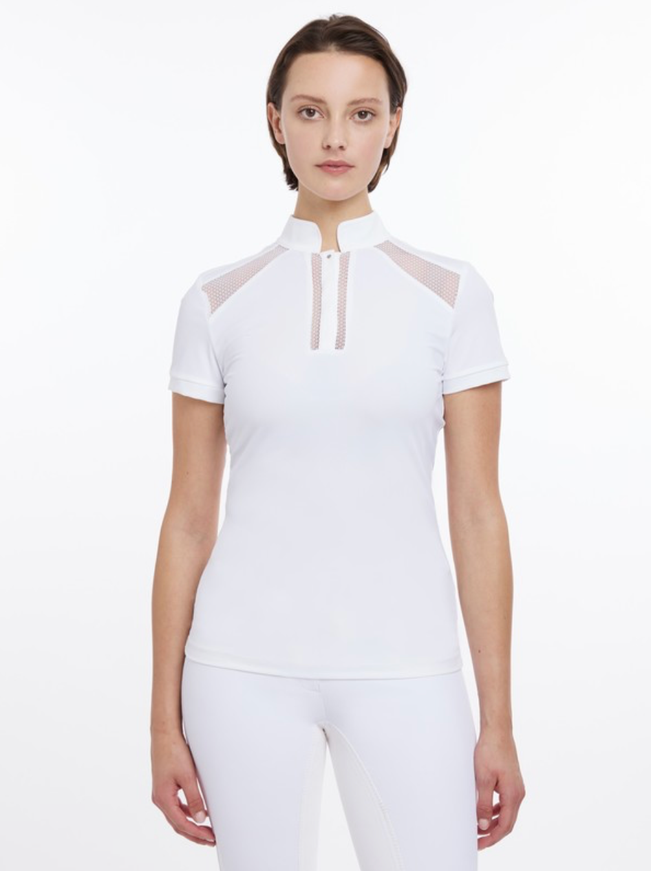 LeMieux Camille Short Sleeve Show Shirt