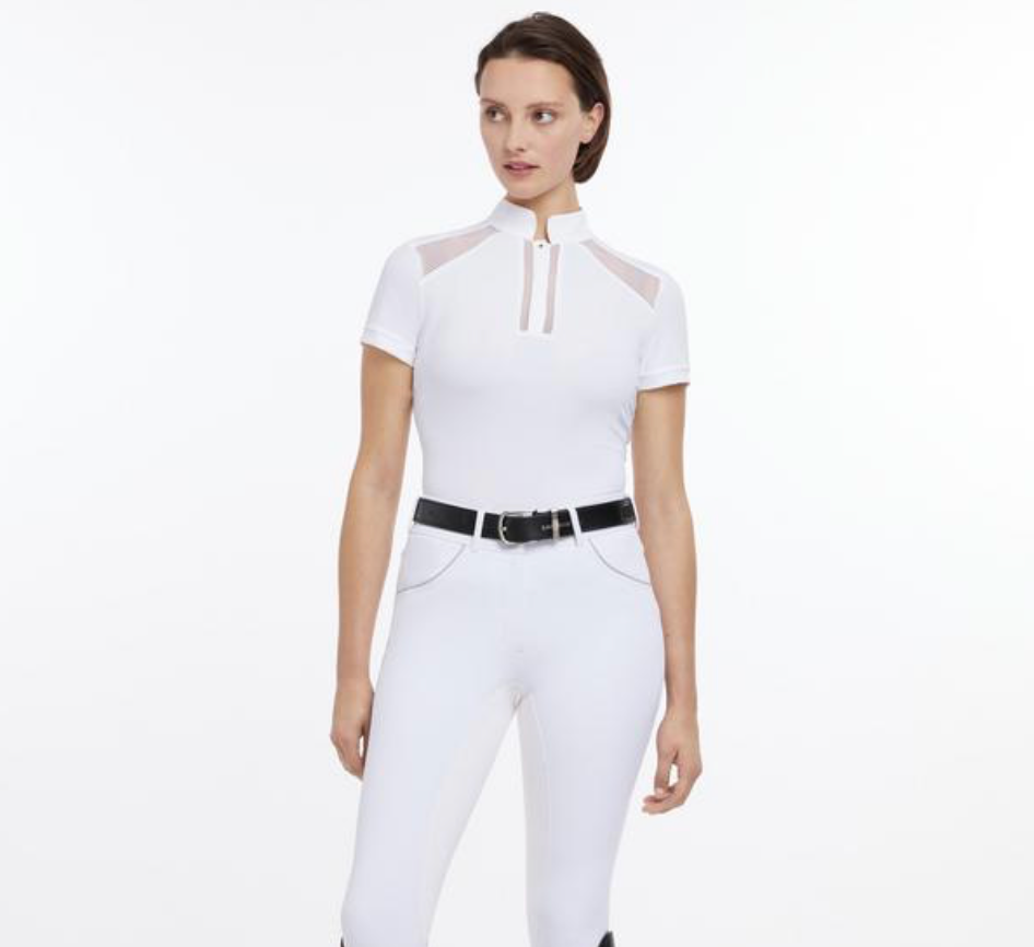 LeMieux Camille Short Sleeve Show Shirt