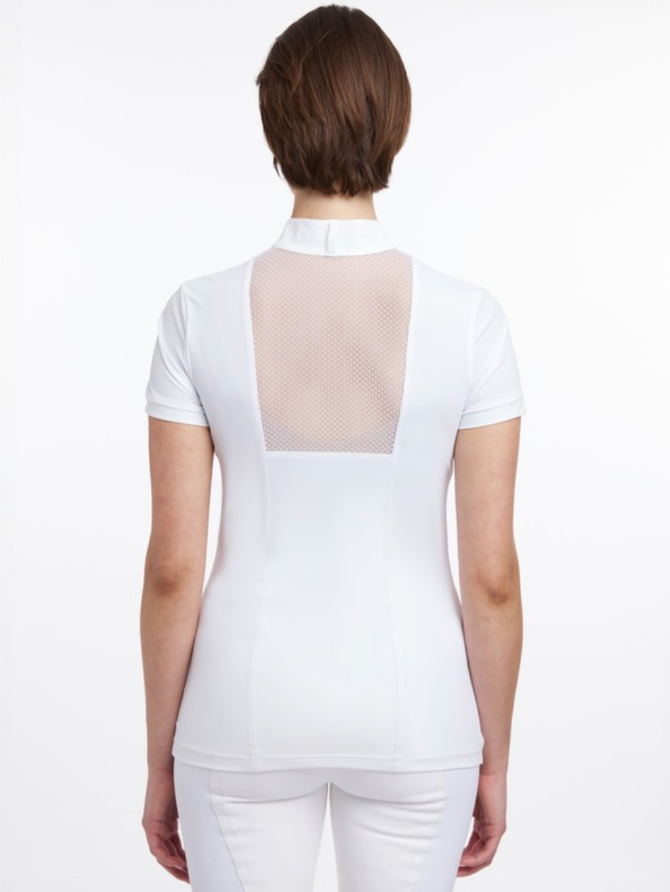 LeMieux Camille Short Sleeve Show Shirt